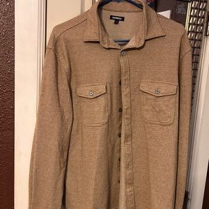 Express Flannel Shirt Men